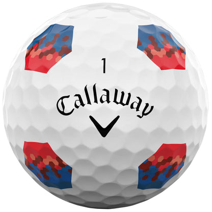 Chrome Soft TruTrack Golf Balls - White - 12 Pack