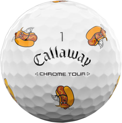 Golf Chrome Tour Golf Balls