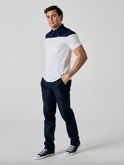 Legacy Collection™ Mens Triple Track Block Golf Polo