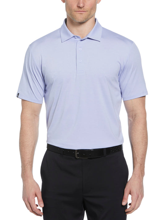 Mens Premium Heather Soft Touch Golf Polo