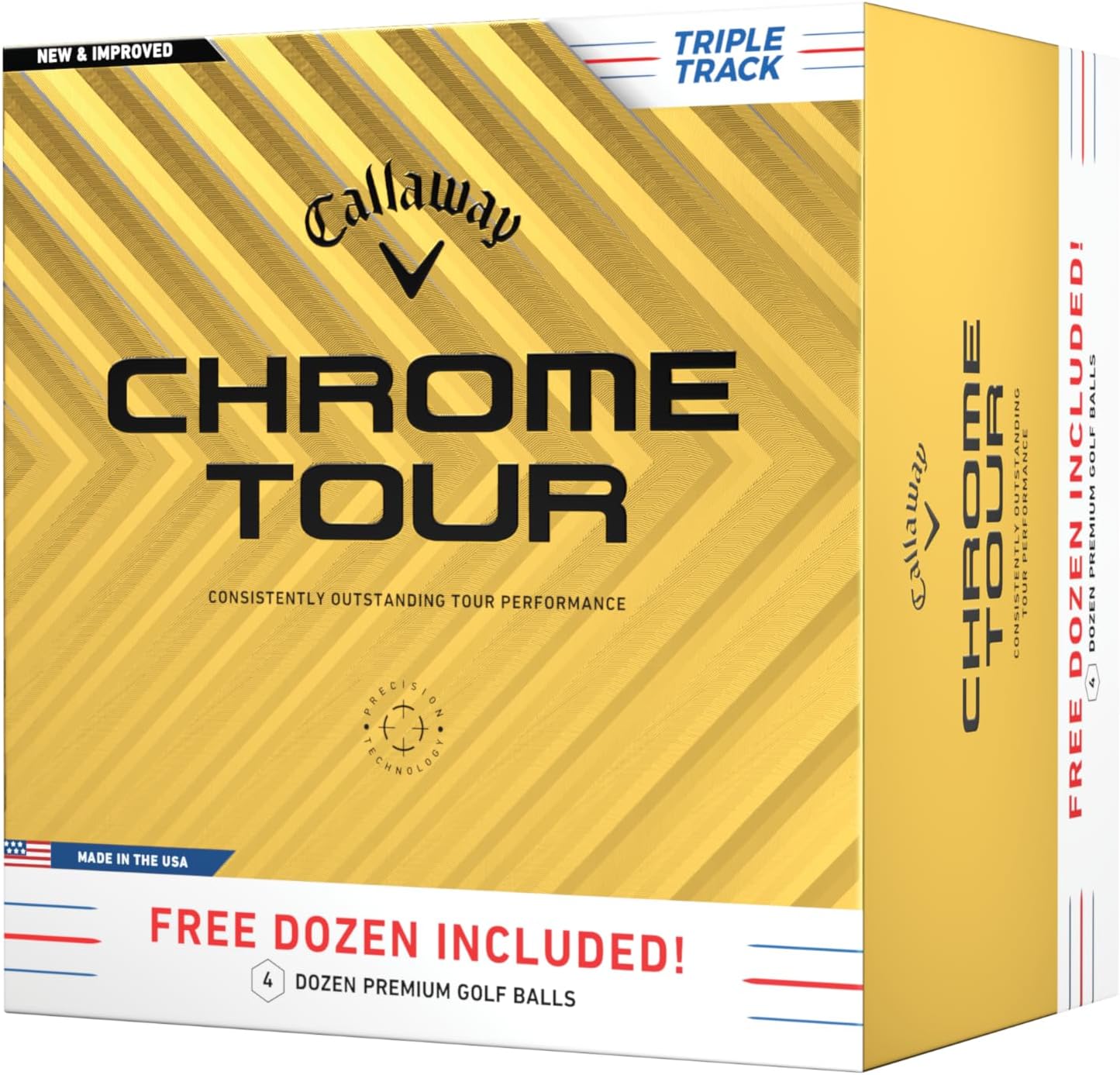 Golf Chrome Tour Golf Balls
