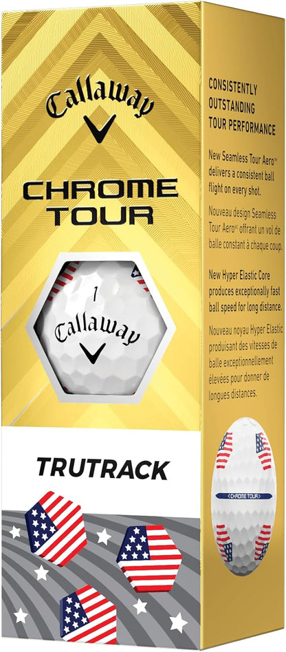Golf Chrome Tour Golf Balls