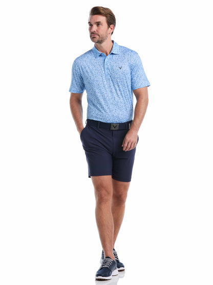 Mens Confetti Chevron All Over Polo