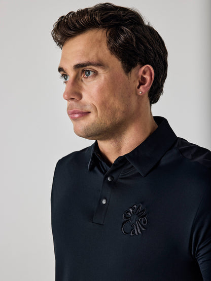 Legacy Collection™ Mens Premium Mixed Media Golf Polo